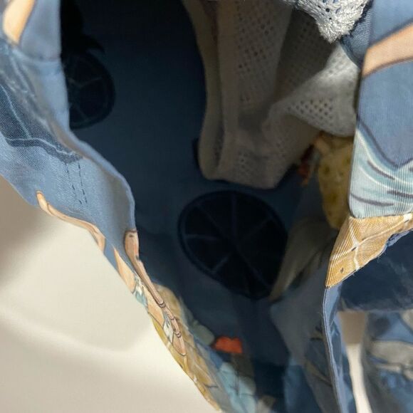 Tommy Bahama Pineapple Graphic Print Swim Trunks - Picture 4 of 5